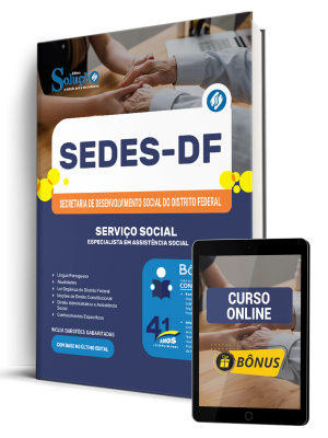 Apostila SEDES-DF 2026 - Especialista em Assistência Social - Serviço Social - Imagem 1