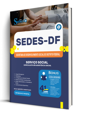 Apostila SEDES-DF 2026 - Especialista em Assistência Social - Serviço Social - Imagem 2