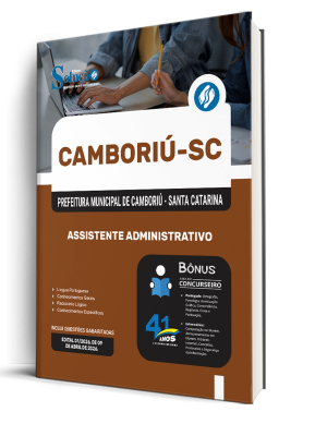 Apostila Prefeitura de Camboriú - SC 2026 - Assistente Administrativo - Imagem 2