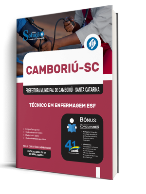 Apostila Prefeitura de Camboriú - SC 2026 - Técnico em Enfermagem ESF - Imagem 2