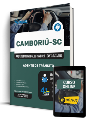 Apostila Prefeitura de Camboriú - SC 2026 - Agente de Trânsito - Imagem 1