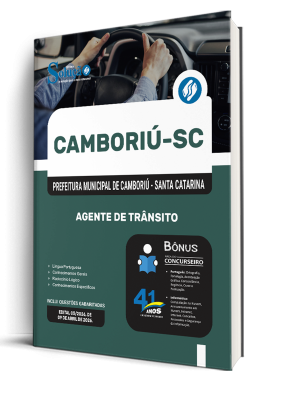 Apostila Prefeitura de Camboriú - SC 2026 - Agente de Trânsito - Imagem 2