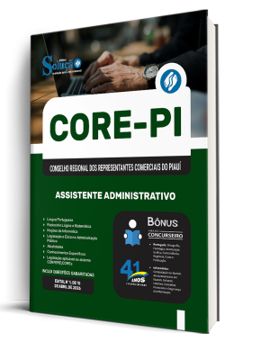 Apostila CORE-PI 2026 - Assistente Administrativo - Imagem 2