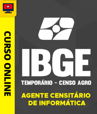 Curso IBGE - Temporário 2026 - Censo Agro - Agente Censitário de Informática - Imagem 1