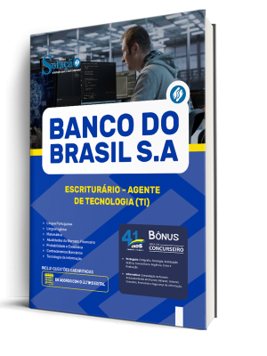 Combo Banco do Brasil 2026 - Escriturário - Agente de Tecnologia (TI) - Imagem 2