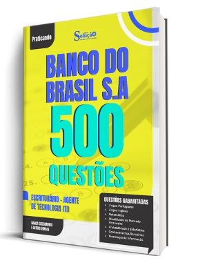 Combo Banco do Brasil 2026 - Escriturário - Agente de Tecnologia (TI) - Imagem 3