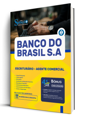 Combo Banco do Brasil 2026 - Escriturário - Agente Comercial - Imagem 2