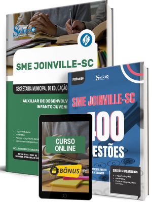 Combo SME Joinville-SC 2026 - Auxiliar de Desenvolvimento - Infanto Juvenil - Imagem 1