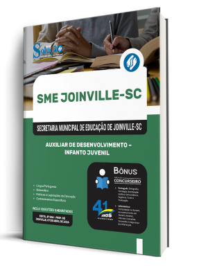 Combo SME Joinville-SC 2026 - Auxiliar de Desenvolvimento - Infanto Juvenil - Imagem 2