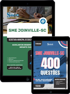 Combo SME Joinville-SC 2026 - Auxiliar de Desenvolvimento - Infanto Juvenil - Imagem 1