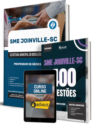 Combo SME Joinville-SC 2026 - Professor de Séries Iniciais - Imagem 1