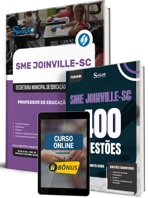 Combo SME Joinville-SC 2026 - Professor de Educação Infantil - Imagem 1