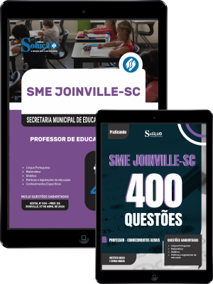 Combo SME Joinville-SC 2026 - Professor de Educação Infantil - Imagem 1