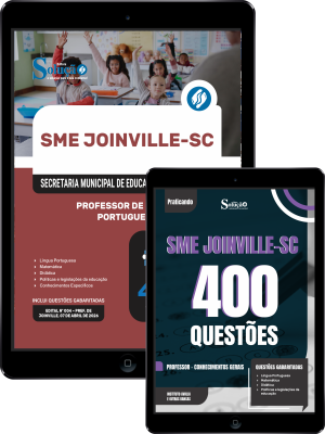 Combo SME Joinville-SC 2026 - Professor de Língua Portuguesa - Imagem 1