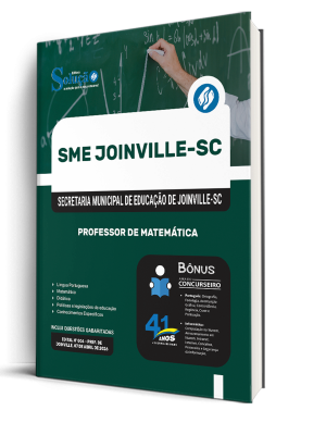 Combo SME Joinville-SC 2026 - Professor de Matemática - Imagem 2