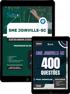 Combo SME Joinville-SC 2026 - Professor de Matemática - Imagem 1