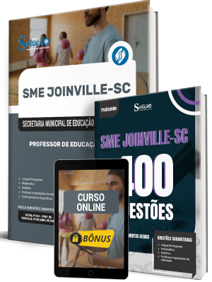Combo SME Joinville-SC 2026 - Professor de Educação Física - Imagem 1
