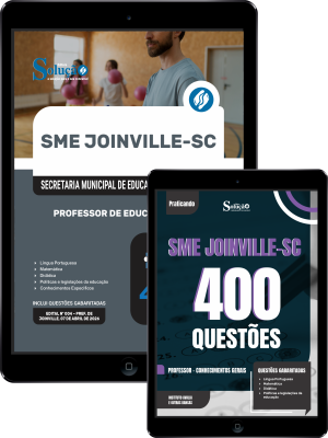 Combo SME Joinville-SC 2026 - Professor de Educação Física - Imagem 1