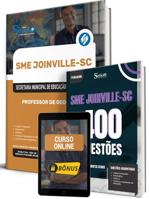 Combo SME Joinville-SC 2026 - Professor de Geografia - Imagem 1