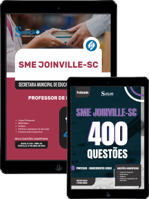 Combo SME Joinville-SC 2026 - Professor de História - Imagem 1