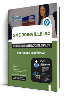 Combo SME Joinville-SC 2026 - Professor de Ciências - Imagem 2