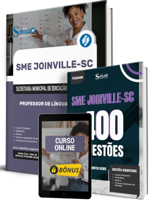 Combo SME Joinville-SC 2026 - Professor de Língua Inglesa - Imagem 1