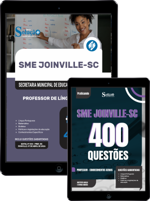 Combo SME Joinville-SC 2026 - Professor de Língua Inglesa - Imagem 1