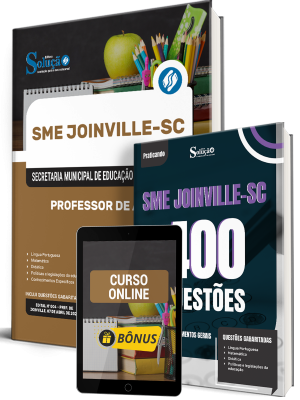 Combo SME Joinville-SC 2026 - Professor de Arte - Imagem 1