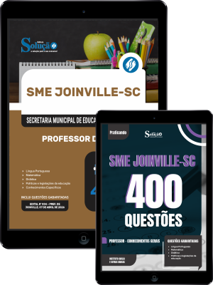 Combo SME Joinville-SC 2026 - Professor de Arte - Imagem 1