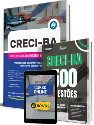 Capa Combo CRECI-BA 2026 - Profissional de Suporte Técnico (PST) - Assistente Administrativo