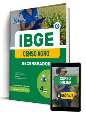 Apostila IBGE Temporário 2026 - Recenseador - Imagem 1