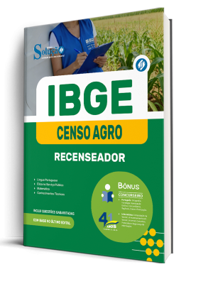 Apostila IBGE Temporário 2026 - Recenseador - Imagem 2