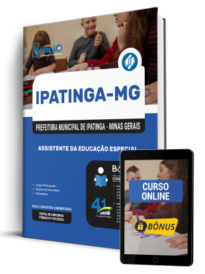 Apostila Prefeitura de Ipatinga - MG 2026 - Assistente da Educação Especial - Imagem 1