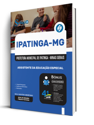 Apostila Prefeitura de Ipatinga - MG 2026 - Assistente da Educação Especial - Imagem 2