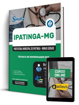 Apostila Prefeitura de Ipatinga - MG 2026 - Técnico de Enfermagem ESF - Imagem 1