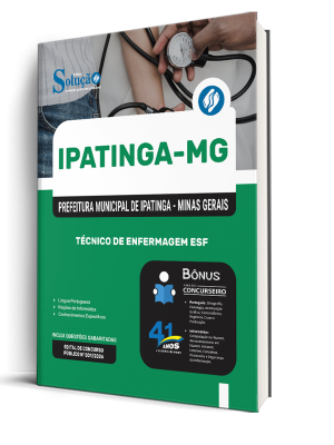 Apostila Prefeitura de Ipatinga - MG 2026 - Técnico de Enfermagem ESF - Imagem 2