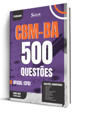 Caderno de Questões CBM-BA - Oficial (CFO) - 500 Questões Gabaritadas - Imagem 1