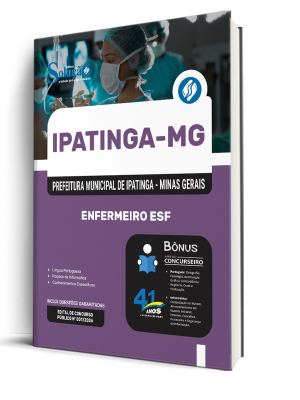 Apostila Prefeitura de Ipatinga - MG 2026 - Enfermeiro ESF - Imagem 2
