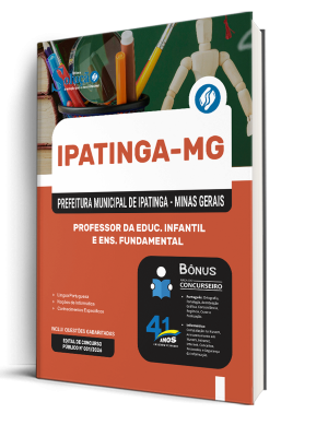 Apostila Prefeitura de Ipatinga - MG 2026 - Professor da Educação Infantil e Ensino Fundamental - Imagem 2