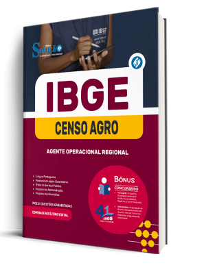 Apostila IBGE Temporário 2026 - Agente Operacional Regional - Imagem 2