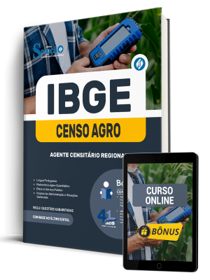 Apostila IBGE Temporário 2026 - Agente Censitário Regional - Imagem 1