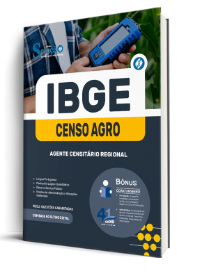 Apostila IBGE Temporário 2026 - Agente Censitário Regional - Imagem 2
