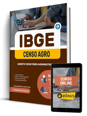 Apostila IBGE Temporário 2026 - Agente Censitário Administrativo - Imagem 1