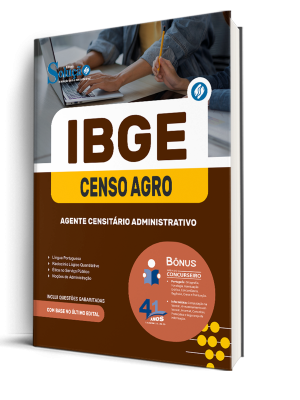 Apostila IBGE Temporário 2026 - Agente Censitário Administrativo - Imagem 2