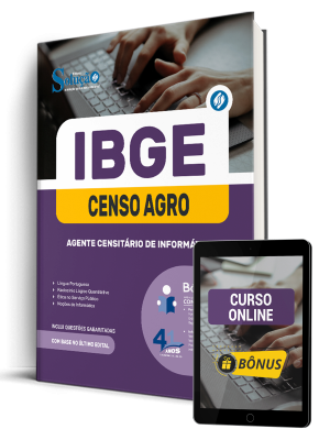Apostila IBGE Temporário 2026 - Agente Censitário de Informática - Imagem 1