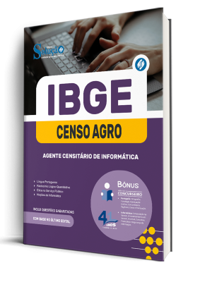 Apostila IBGE Temporário 2026 - Agente Censitário de Informática - Imagem 2