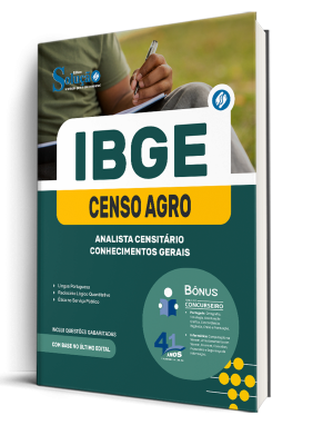 Apostila IBGE Temporário 2026 - Analista Censitário - Conhecimentos Gerais - Imagem 2