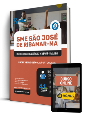 Apostila Prefeitura de São José de Ribamar-MA 2026 - Professor - Língua Portuguesa - Imagem 1