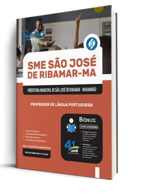 Apostila Prefeitura de São José de Ribamar-MA 2026 - Professor - Língua Portuguesa - Imagem 2