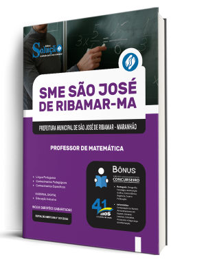 Apostila Prefeitura de São José de Ribamar-MA 2026 - Professor - Matemática - Imagem 2
